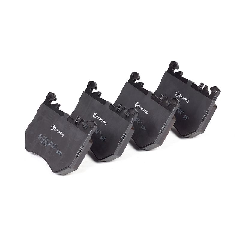 Remblokken set Voor , past: MERCEDES C T-MODEL (S206), C (W206), CLE (A236), CLE (C236), E ALL-TERRAIN (S214), E T-MODEL (S214), E (W214), GLC (C254), GLC (X254), S (V223) 1.5H-6.0 09.20-