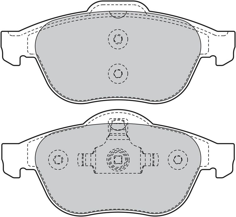 VALEO Plaquettes de frein à disque 598471