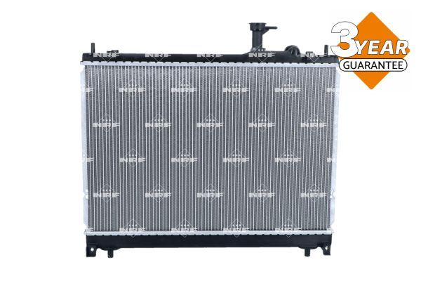 Radiaator, mootorijahutus, NRF 550158