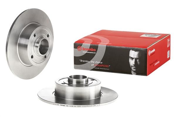 BREMBO 08.A141.17 Brake Disc