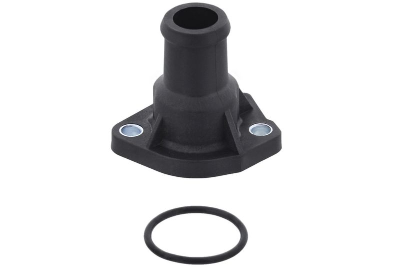 Kølemiddelflange