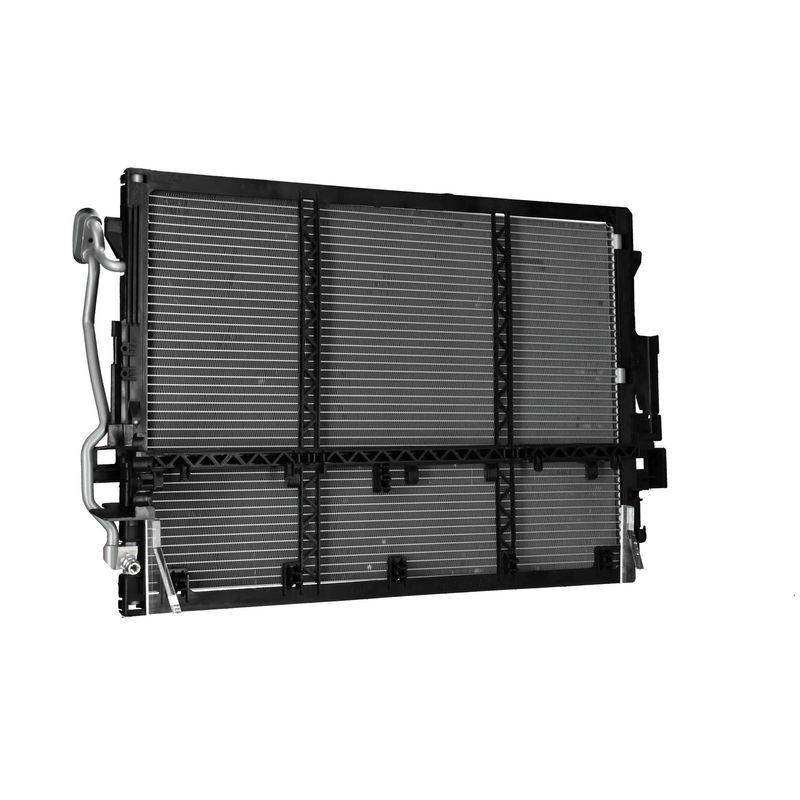 NISSENS 940137 Condenser, Air Conditioning
