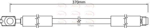 APEC Brake Hose HOS4240