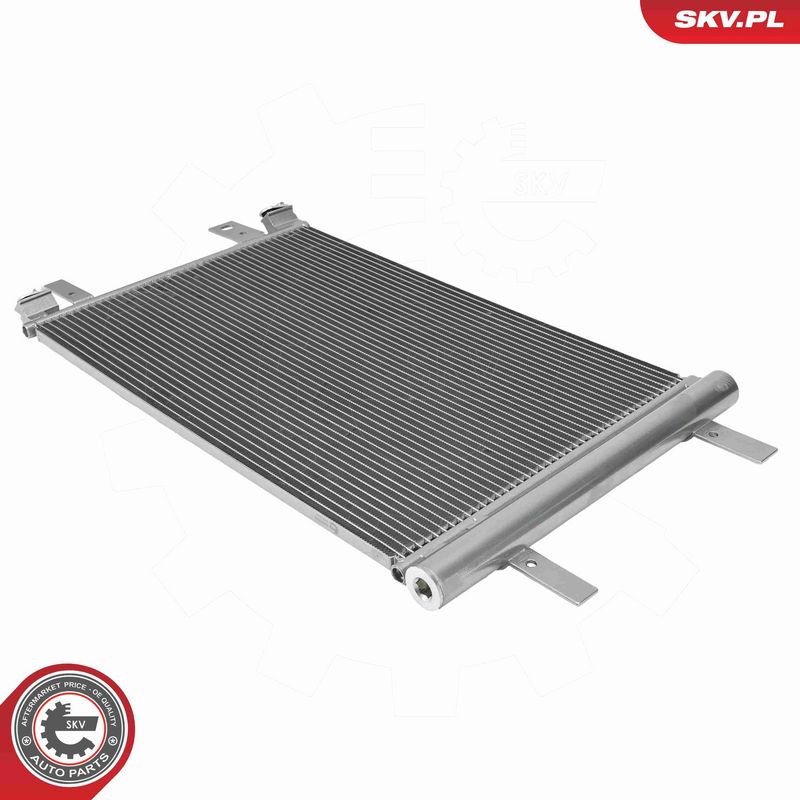ESEN SKV 86SKV060 Condenser, air conditioning