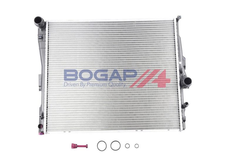 BOGAP Radiatorius, variklio aušinimas