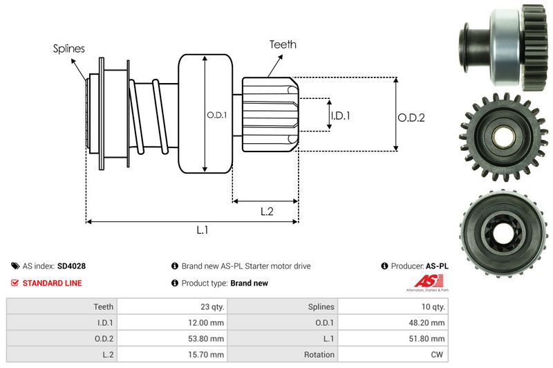 Vabajooks, starter, AS-PL SD4028