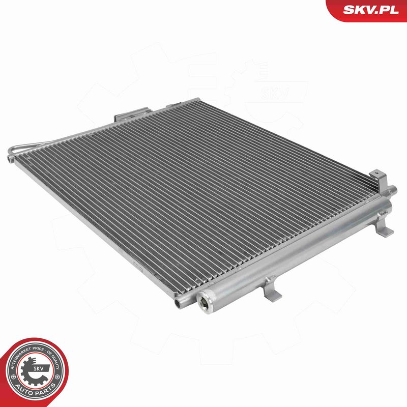 ESEN SKV 86SKV422 Condenser, air conditioning