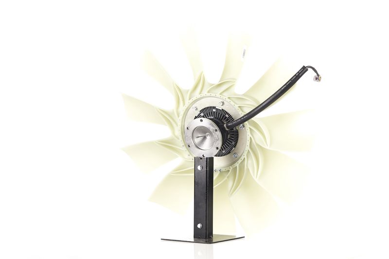 NISSENS 86196 Clutch, radiator fan