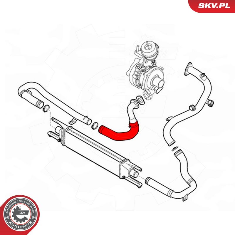 Laadimisõhu voolik, ESEN SKV 24SKV566