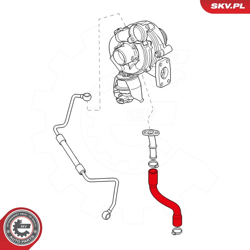 Laadimisõhu voolik, ESEN SKV 24SKV726