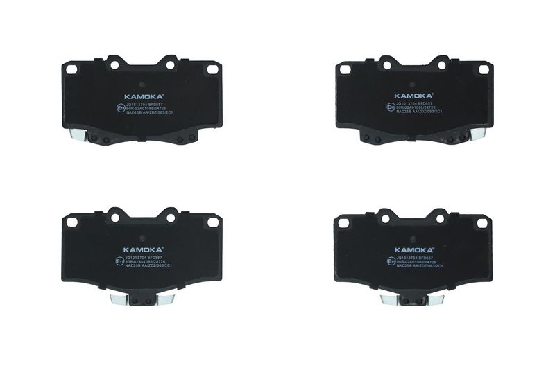 KAMOKA JQ1013704 Brake Pad Set, disc brake