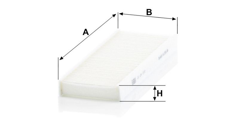 Filtru, aer habitaclu CU 24 012-2 MANN-FILTER