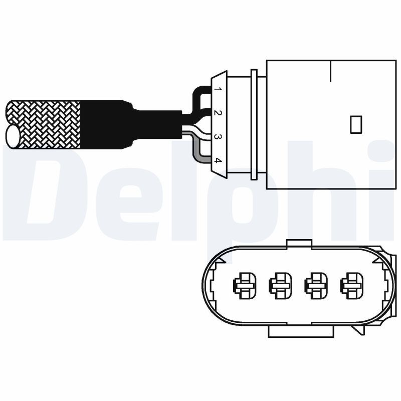 Delphi Lambda Sensor ES10981-12B1