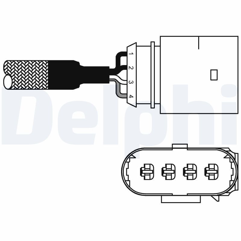 DELPHI lambdaszonda ES10981-12B1