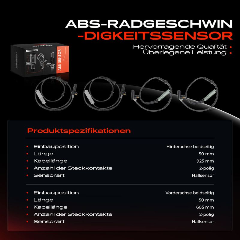 Frankberg 5481FB0066224 Sensor, wheel speed