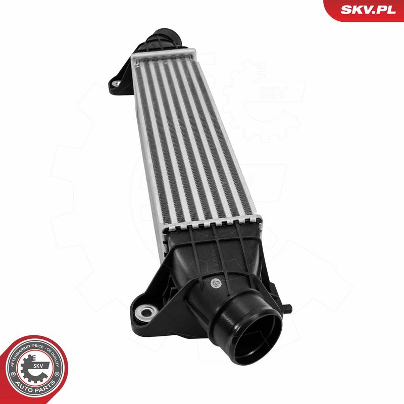 Kompressoriõhu radiaator, ESEN SKV 98SKV115