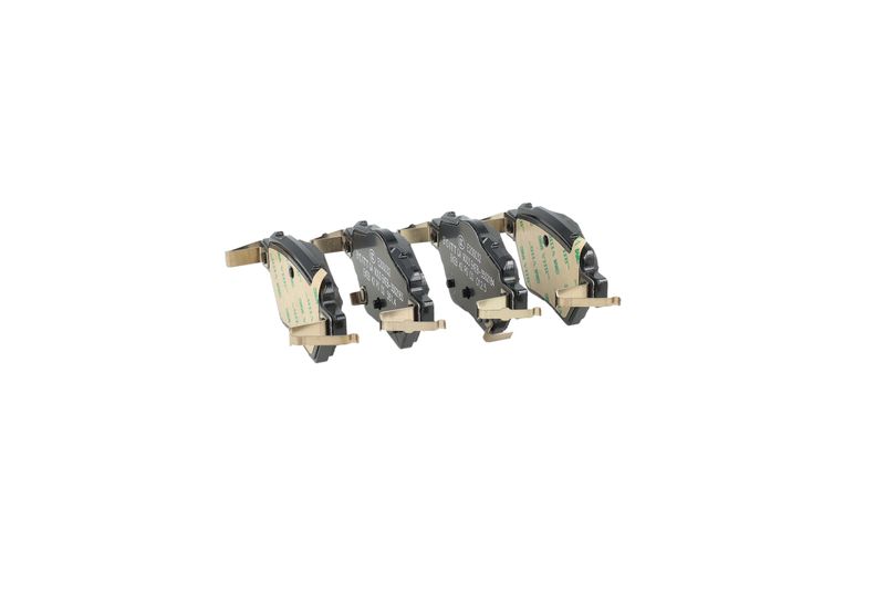 NRF 802008 Brake Pad Set, disc brake