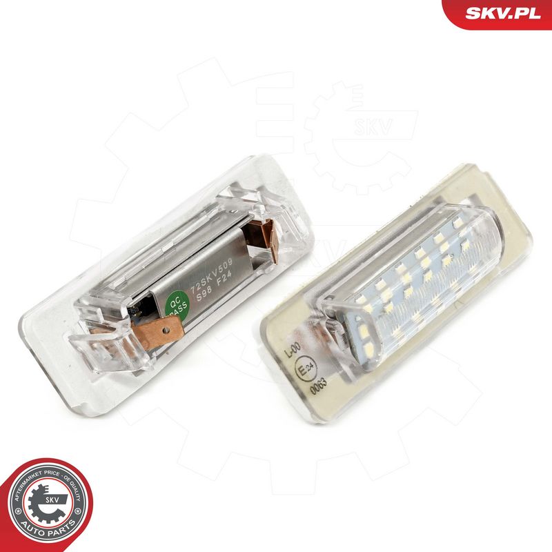 Numbrivalgustus, ESEN SKV 72SKV509