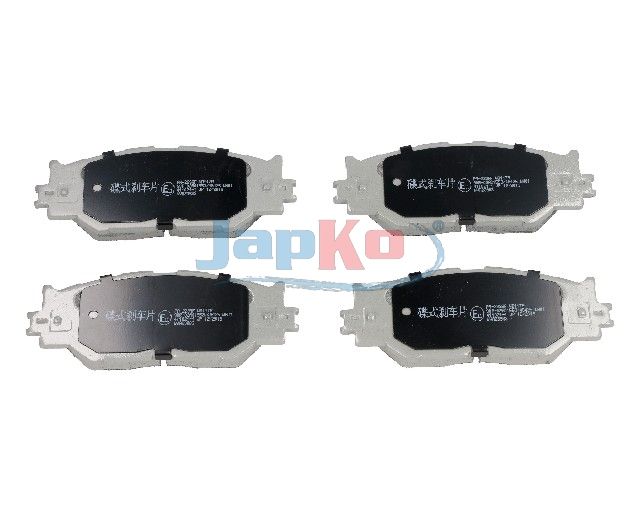 set placute frana,frana disc JAPKO 50223