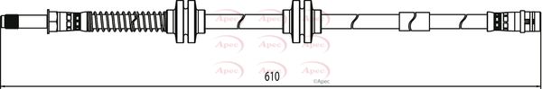 APEC Brake Hose HOS4100