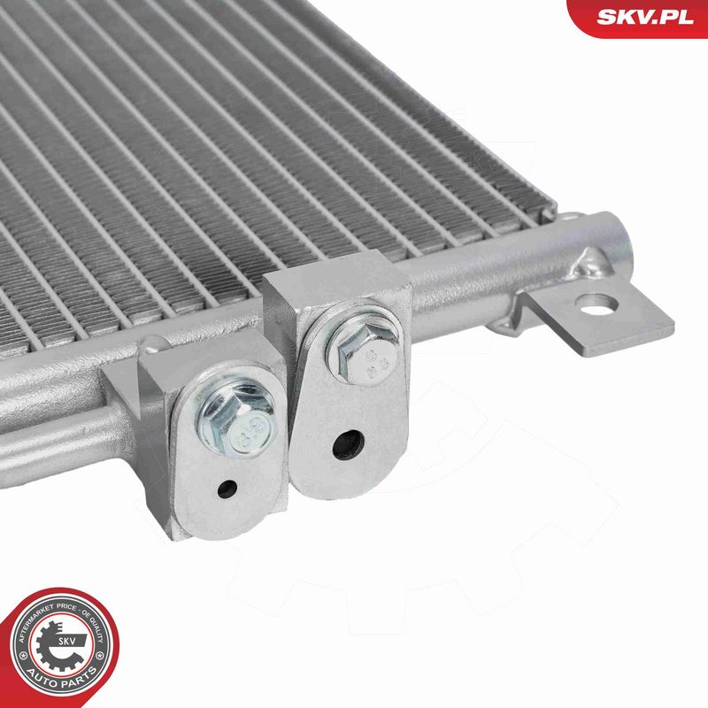 ESEN SKV 86SKV654 Condenser, air conditioning