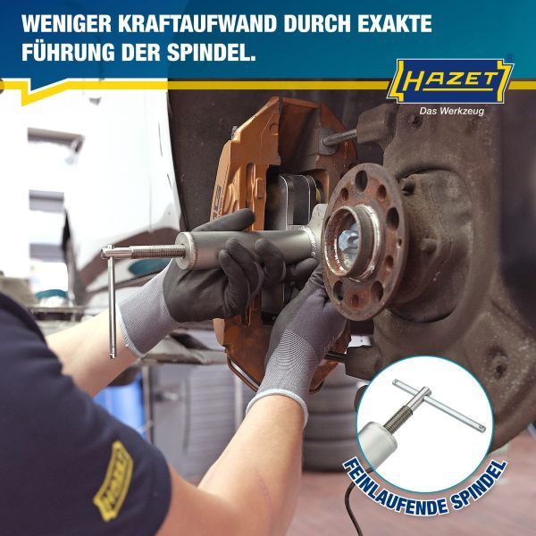 HAZET 4971-4 Turn/Reset Tool Set, brake caliper piston