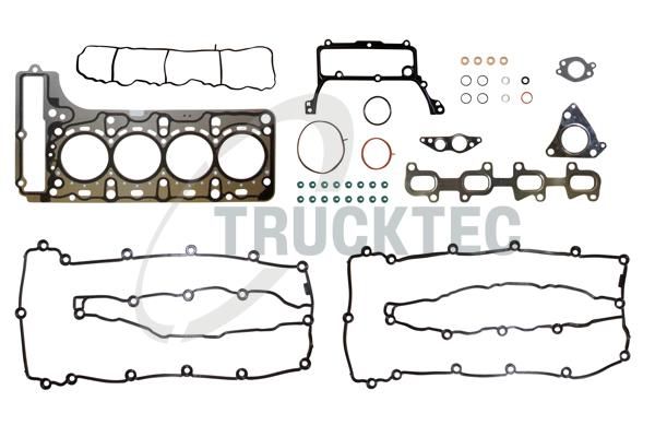 TRUCKTEC AUTOMOTIVE 02.10.217 - Cilindrų galvutės tarpinių komplektas