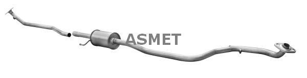 ASMET 20.042 Centre Muffler