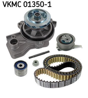 SKF Vízpumpa + fogasszíj készlet VKMC 01350-1