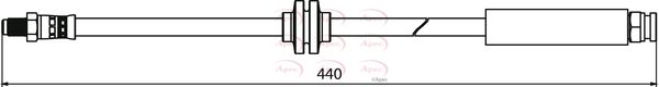 APEC Brake Hose HOS3967