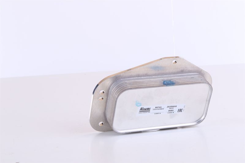 Õliradiaator, mootoriõli, NISSENS 90741