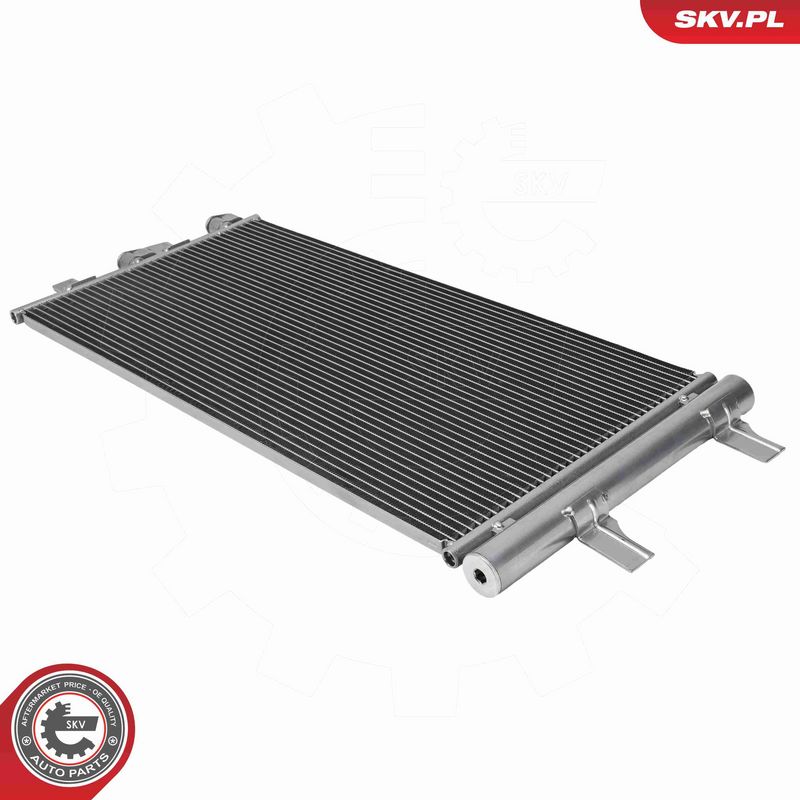 ESEN SKV 86SKV246 Condenser, air conditioning