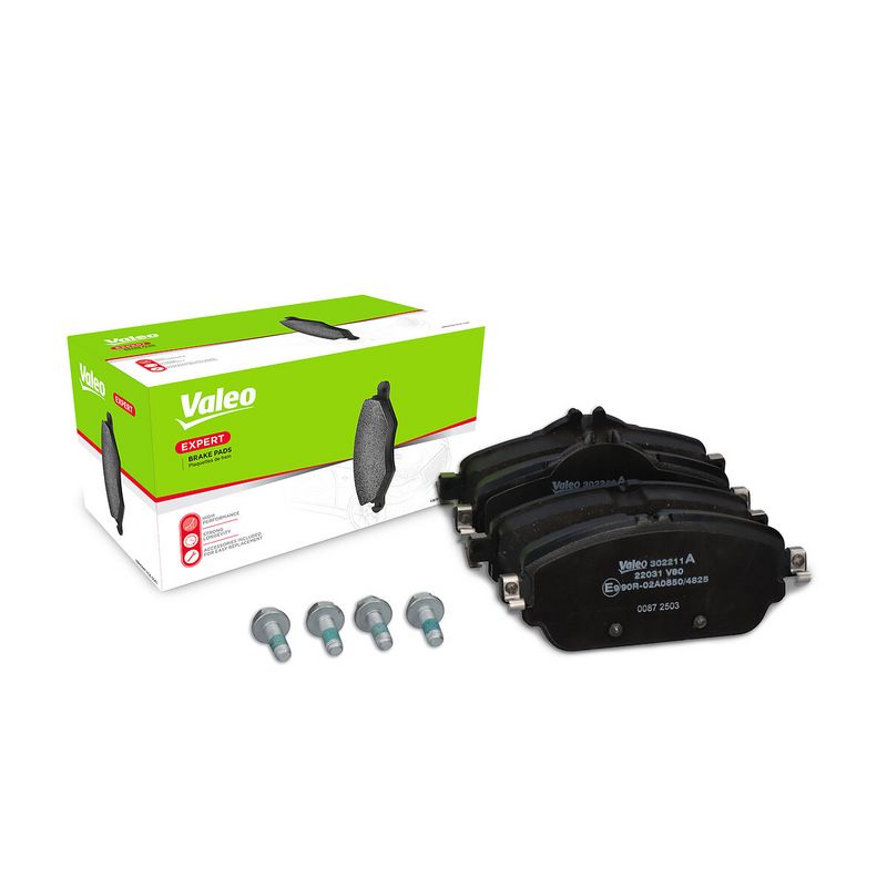 Piduriklotsi komplekt, ketaspidur, VALEO 302211A
