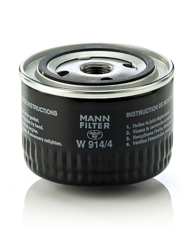 Õlifilter, MANN-FILTER W 914, 4