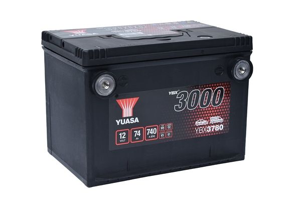 Yuasa Starter Battery YBX3780