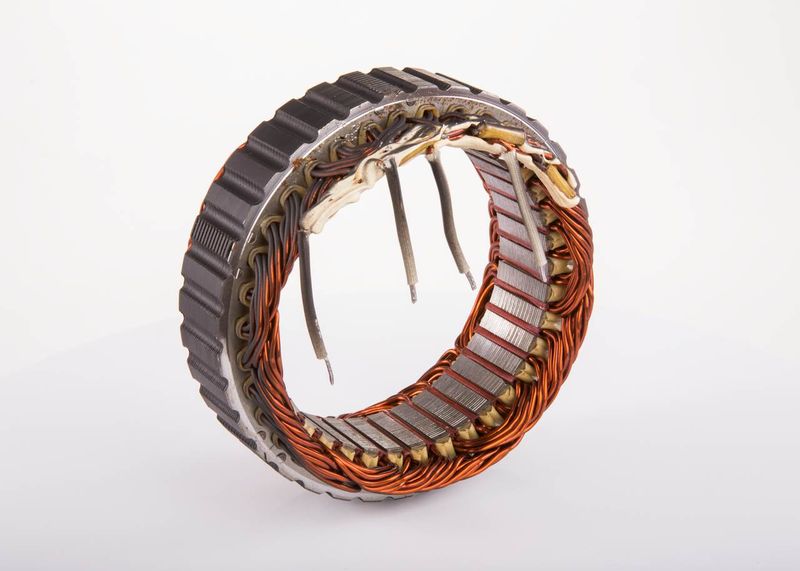 Stator, generátor 6 033 GD3 093