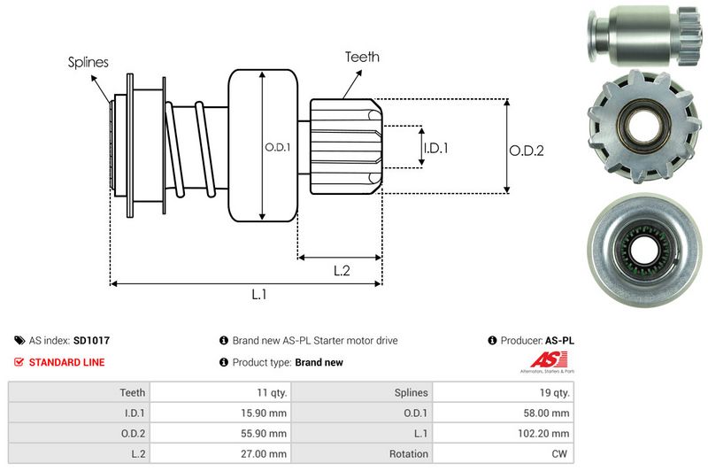 Vabajooks, starter, AS-PL SD1017