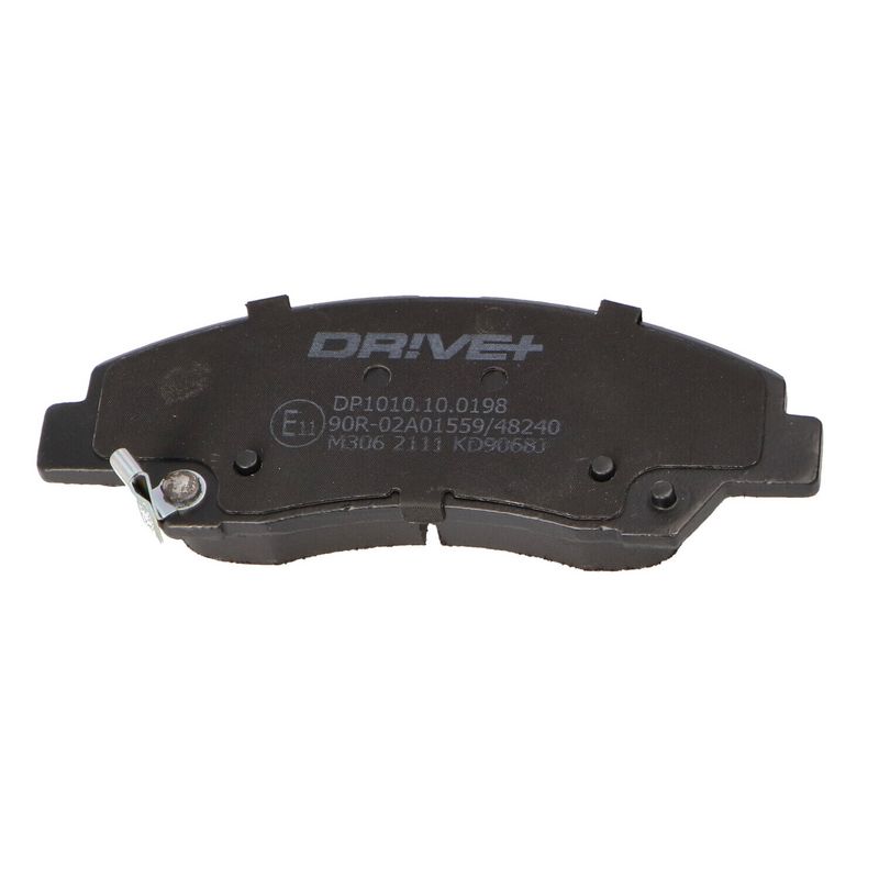 Set placute frana,frana disc DP1010.10.0198 Dr!ve+