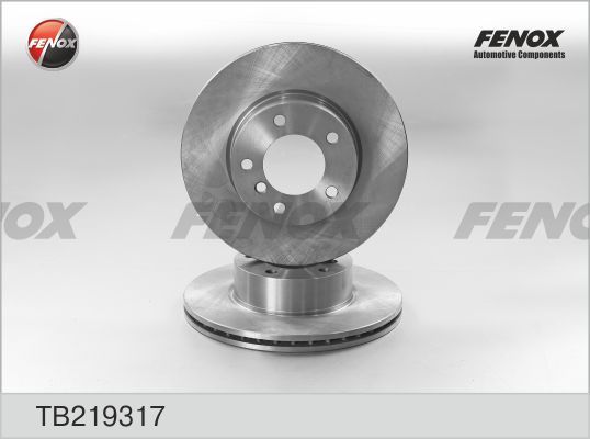 спирачен диск FENOX