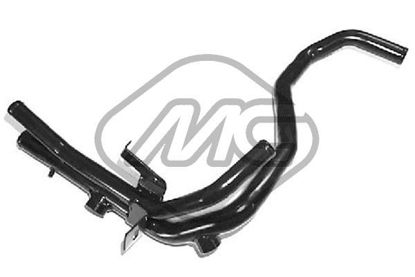 Tuyauterie+liquide+refroidissement METALCAUCHO 03058