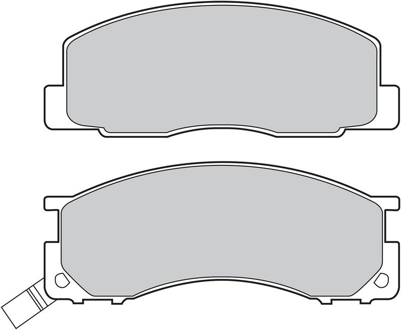 Juego de pastillas de freno