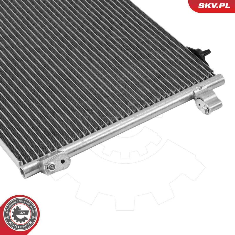 ESEN SKV 86SKV027 - Condenser, air conditioning