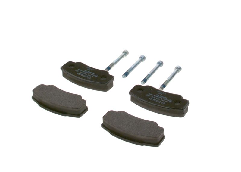 BOSCH 0 986 424 876 Комплект гальмівних накладок, дискове гальмо