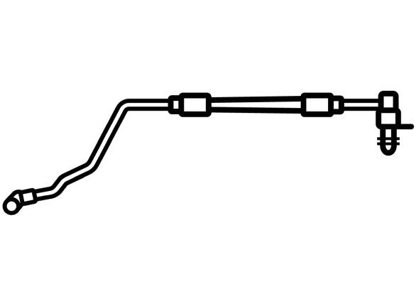 Õliühendus, kompressor NRF 90100136