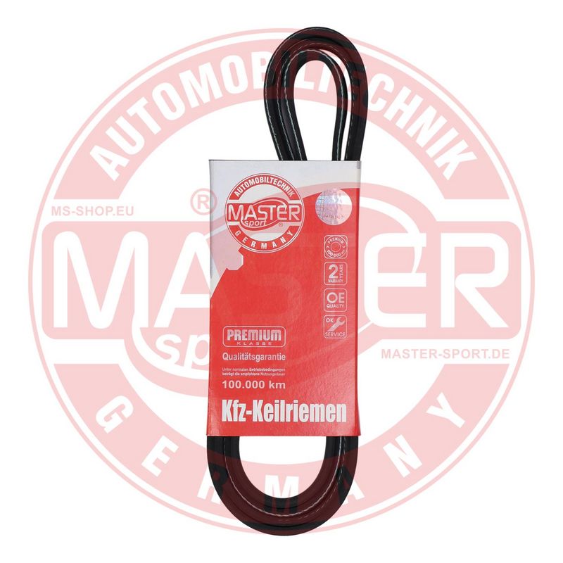 Curea transmisie cu caneluri MASTER SPORT 6PK2215-PCS-MS