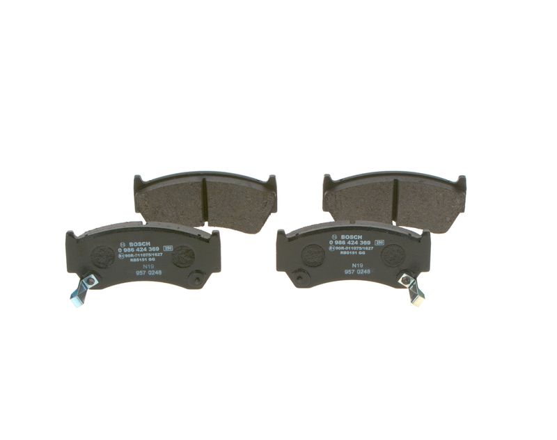 BOSCH 0 986 424 369 Brake Pad Set, disc brake