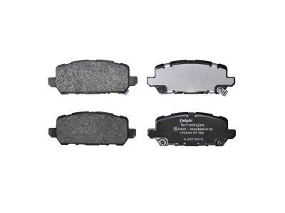 DELPHI LP3244 Brake Pad Set, disc brake