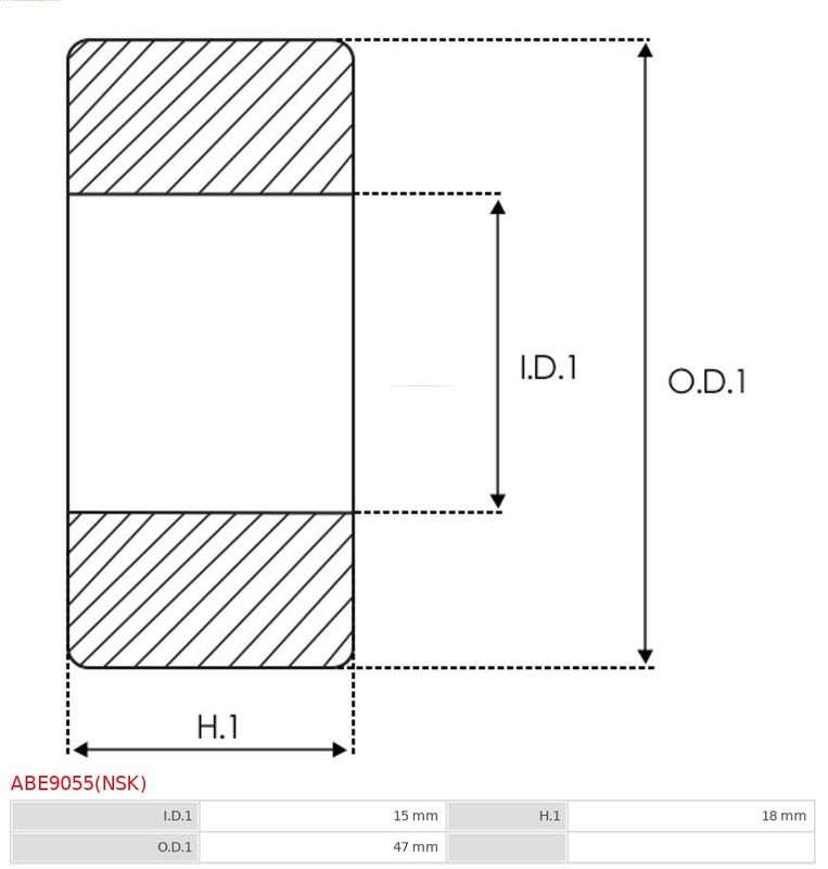 AS-PL ABE9055(NSK) Bearing