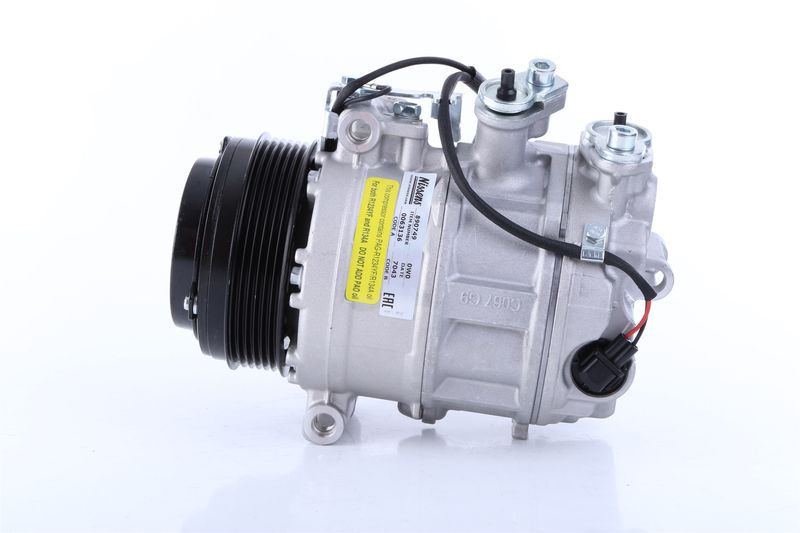 Kompressor, kliimaseade, NISSENS 890749