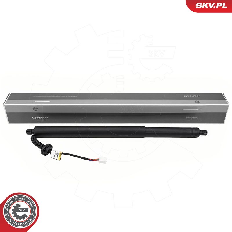 Elektrimootor, tagaluuk, ESEN SKV 52SKV298